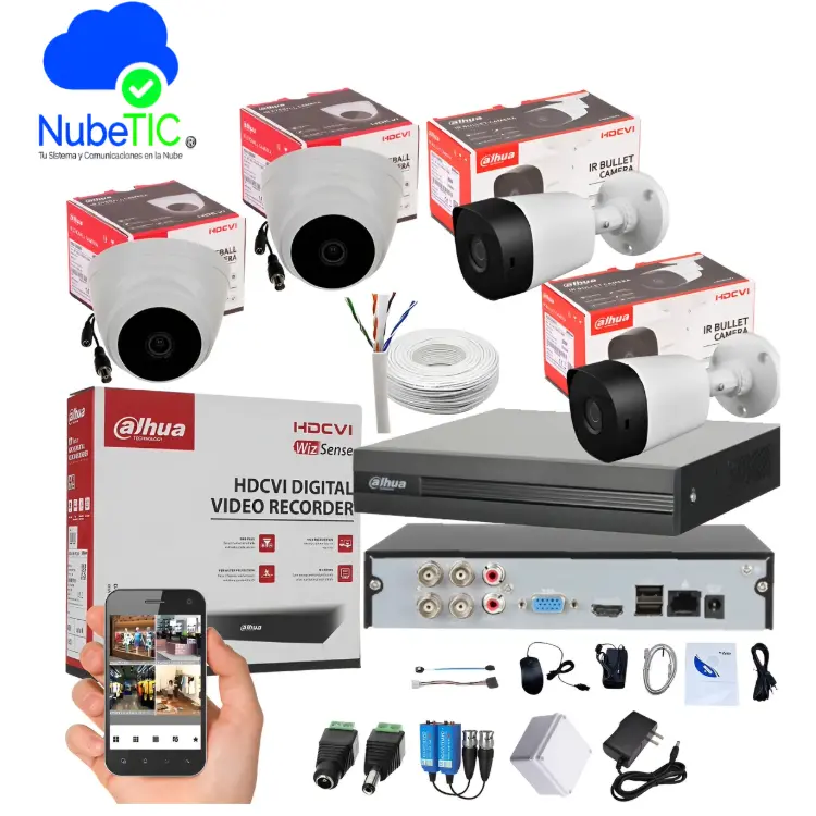 Kit de camaras 2MP