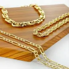 Cadena de horo 18 Kilates