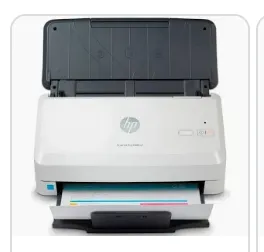 Escáner HP Scanjet Pro 2000 s2 con Alimentación de Hojas